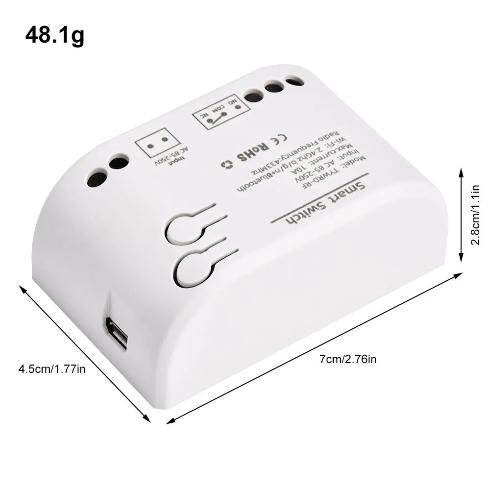 Commutateur Tuya Wifi