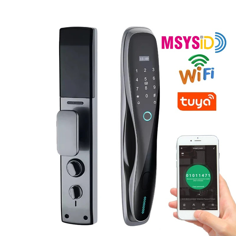 Serrure intelligente S928 wifi Tuya