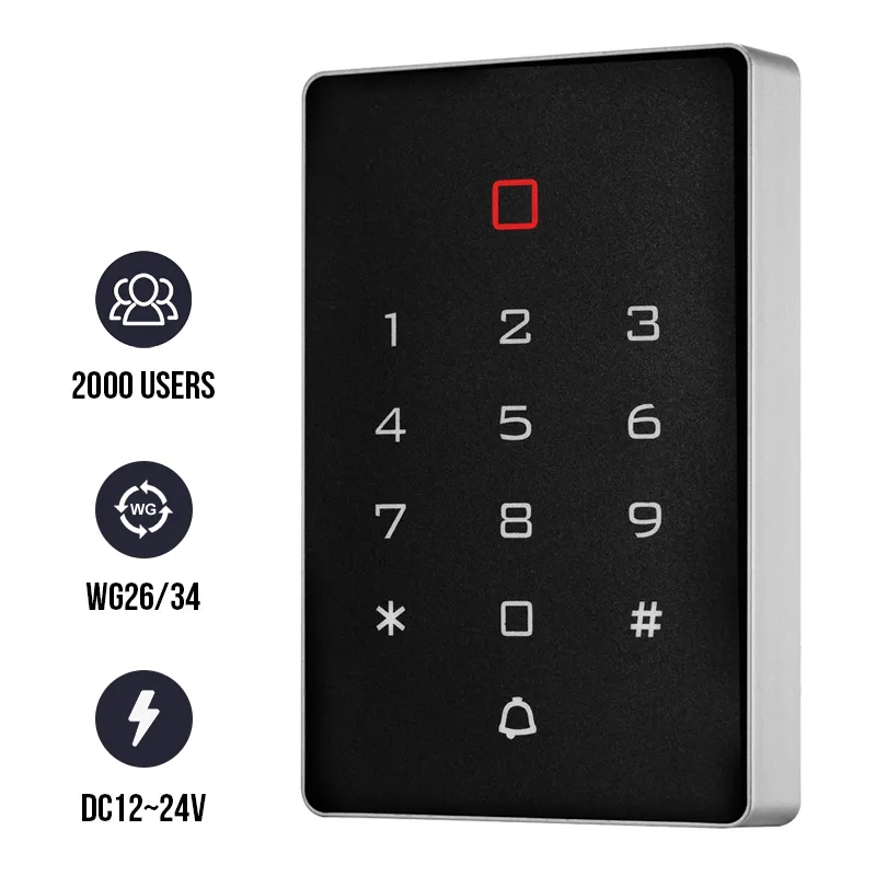 Digicode RFID Tactile T12