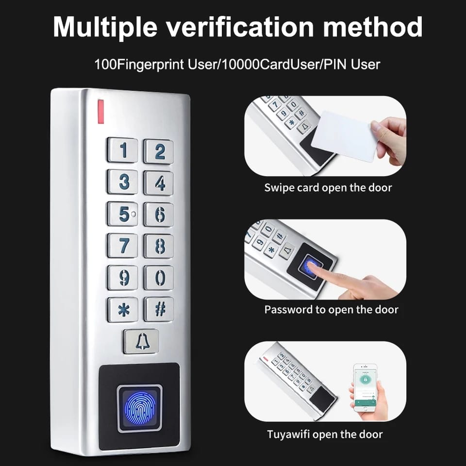 Digicode empreintes RFID et WIFI