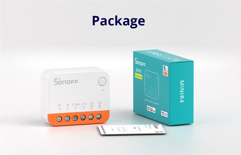 Sonoff MINI R4