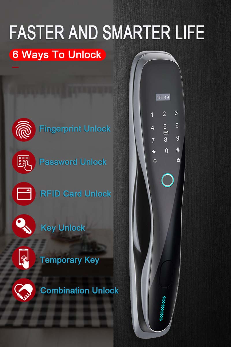 Serrure intelligente S928 wifi Tuya