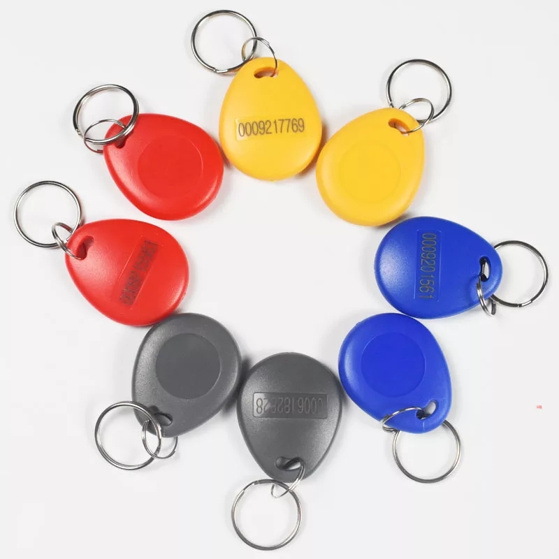 Piéce Porte-clés Tag RFID 125khz ABS ISO14443A