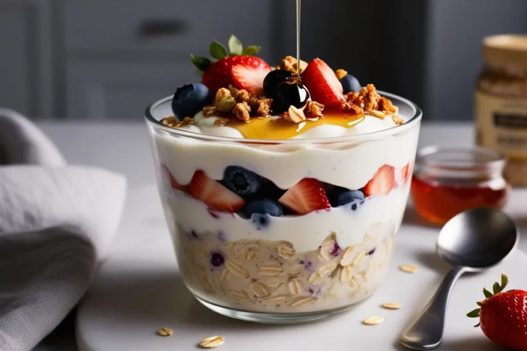 Oats with Yogurt