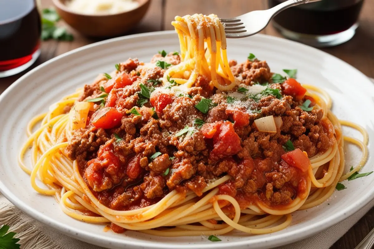 Spaghetti Bolognese