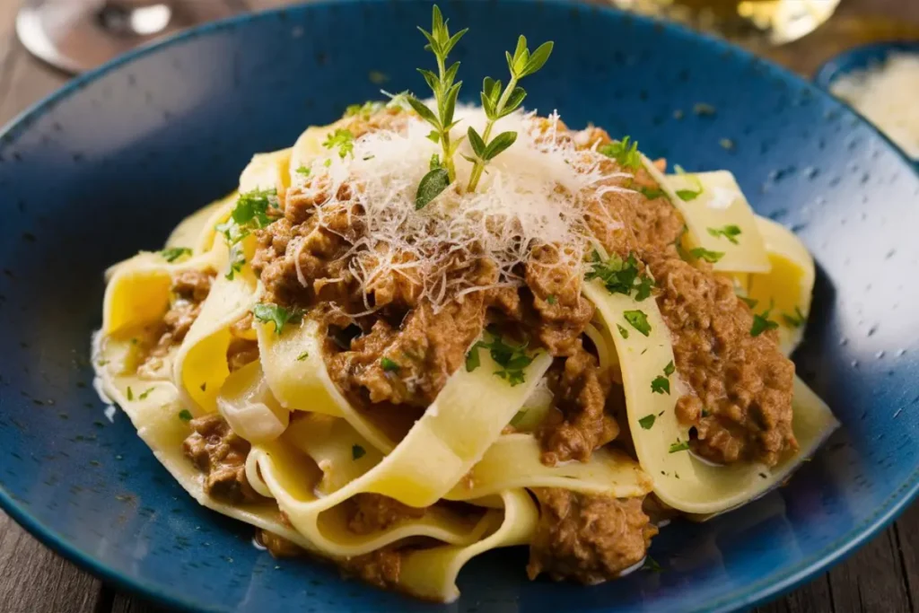 White Bolognese