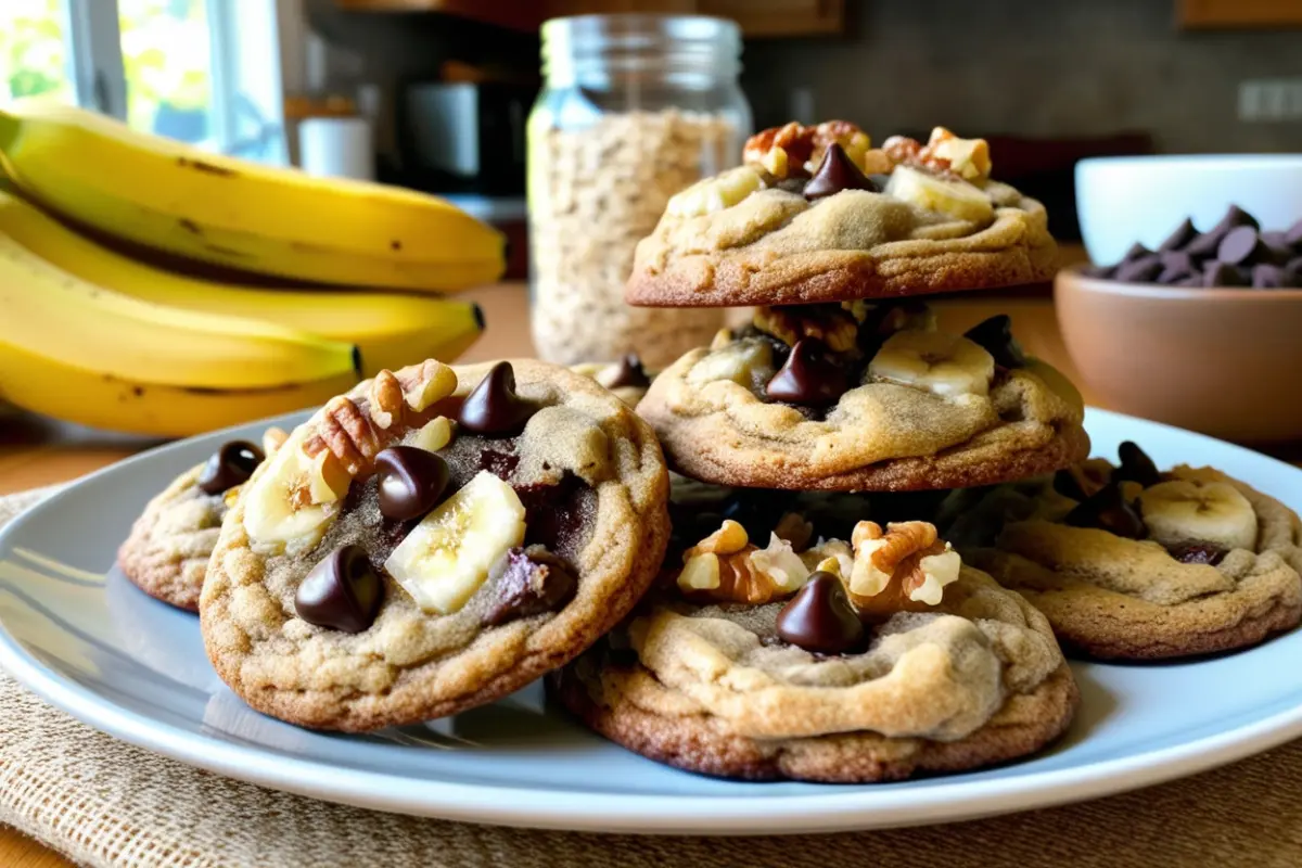 Banana Cookies 