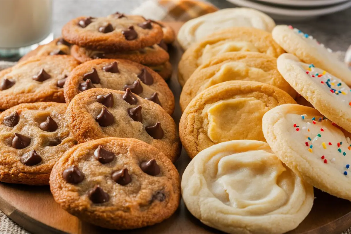  Chocolate Chip Cookies and Sugar Cookies