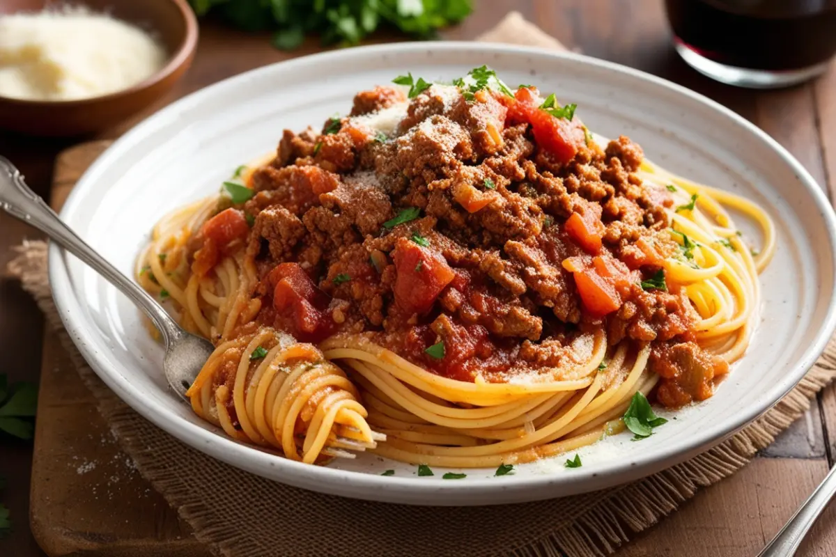 Spaghetti Bolognese