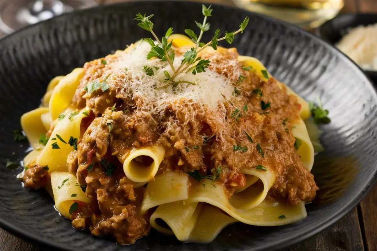 White Bolognese