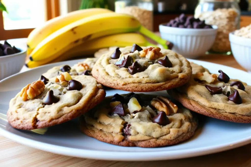 Banana Cookies