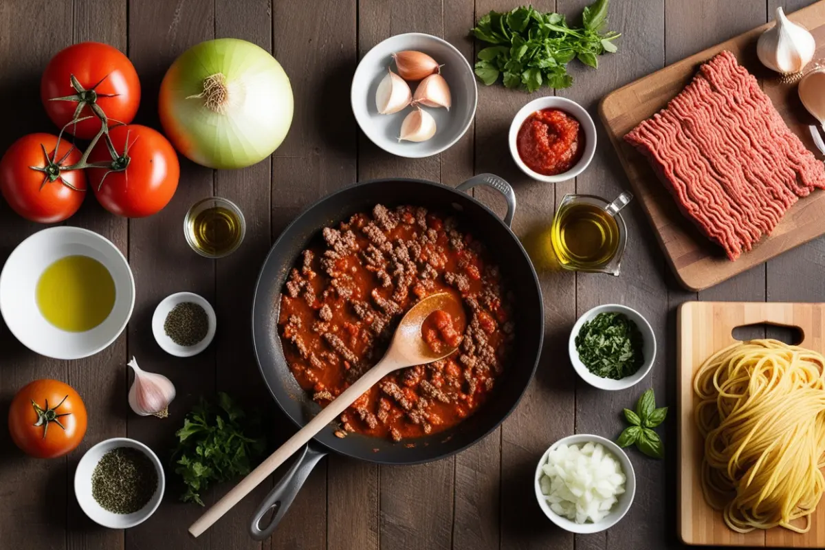 Spaghetti Bolognese