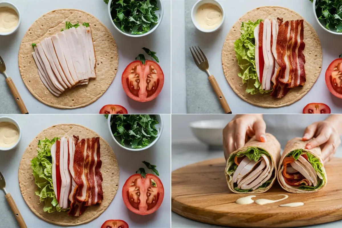 Turkey Club Wrap