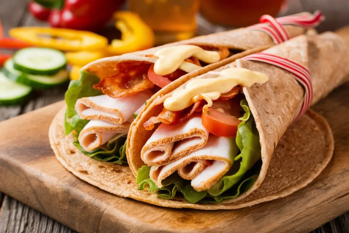 Turkey Club Wrap