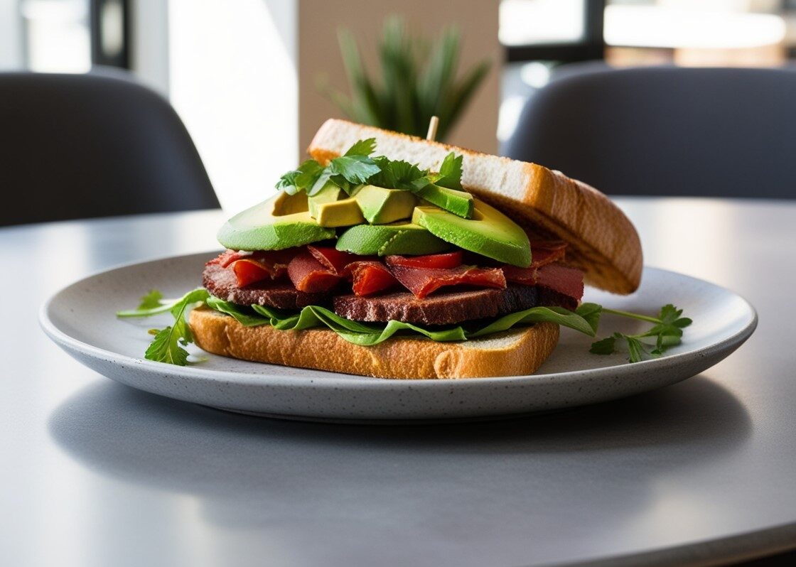 How to Spice Up a BLT Sandwich ?