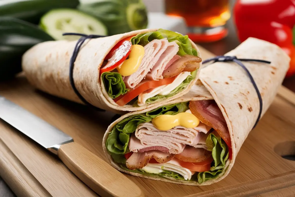 Turkey Club Wrap