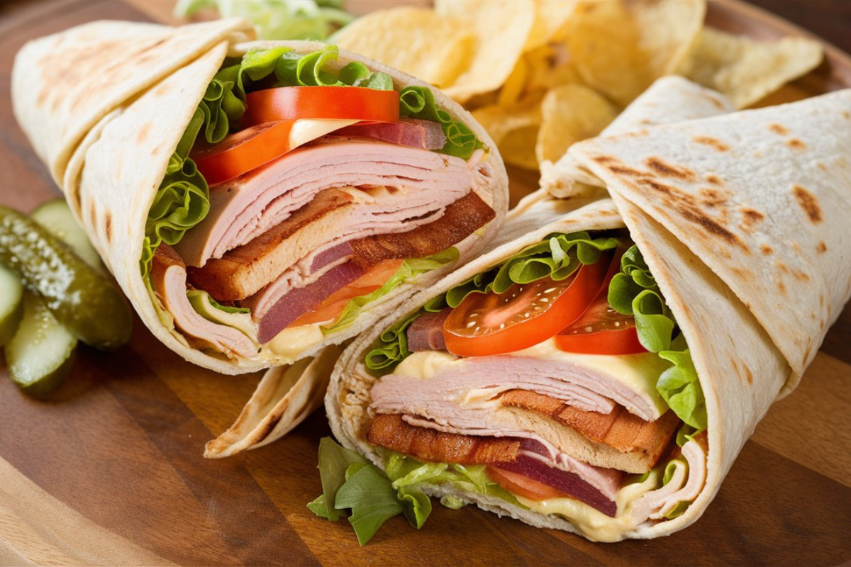 Turkey Club Wrap