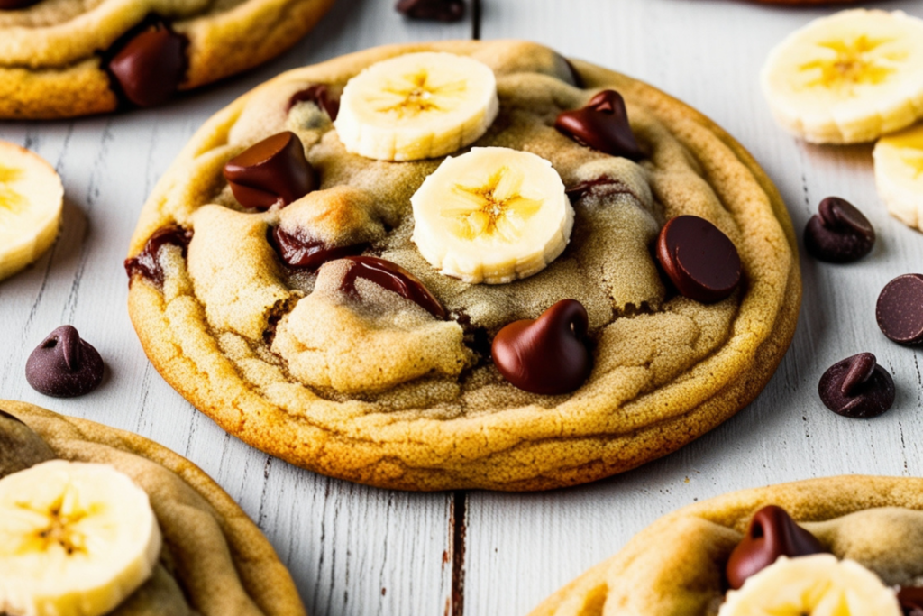 Banana Chocolate Chip Cookies: A Delicious Twist on a Classic Treat