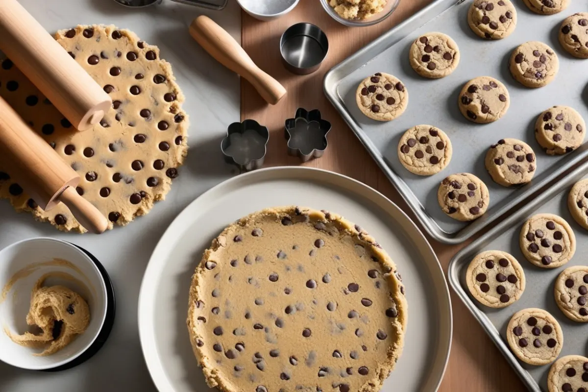 Chocolate Chip Cookies and Sugar Cookies