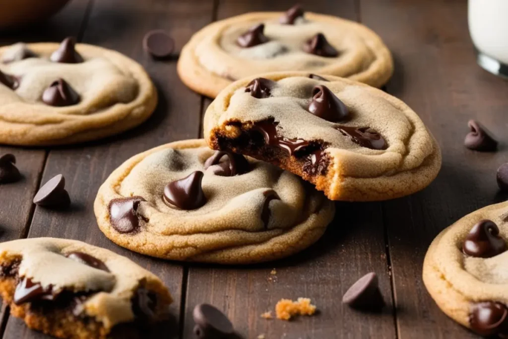 chocolate chip cookie